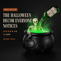 Floating Potion Cauldron