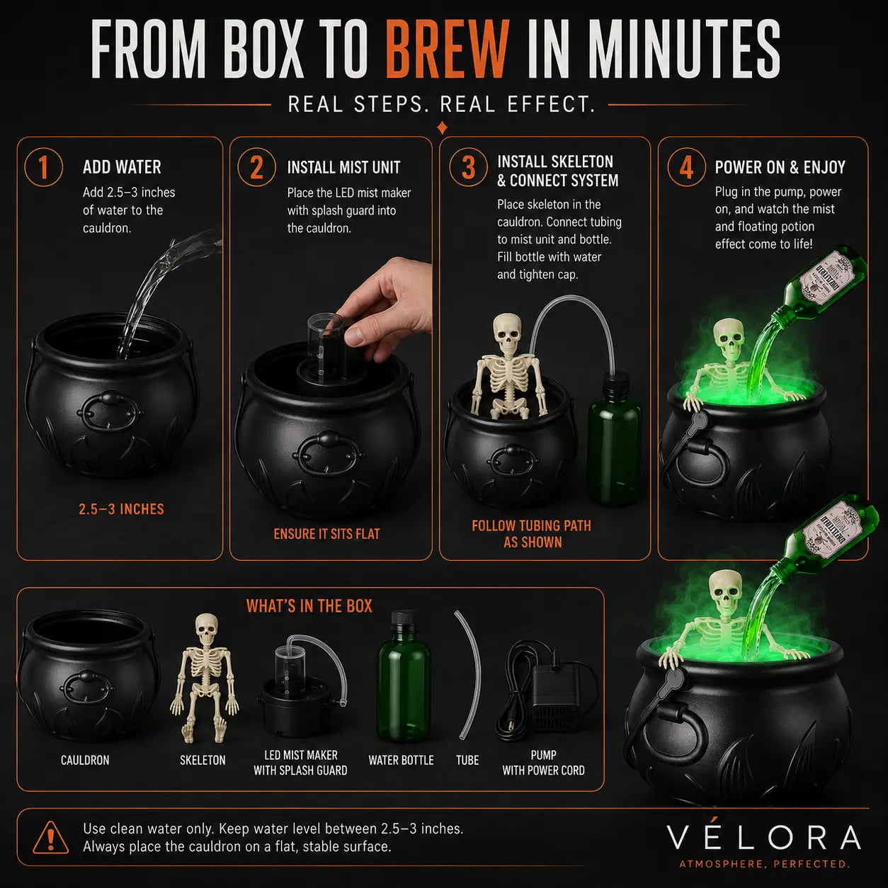 Floating Potion Cauldron