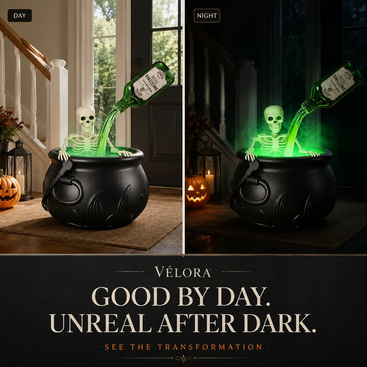 Floating Potion Cauldron