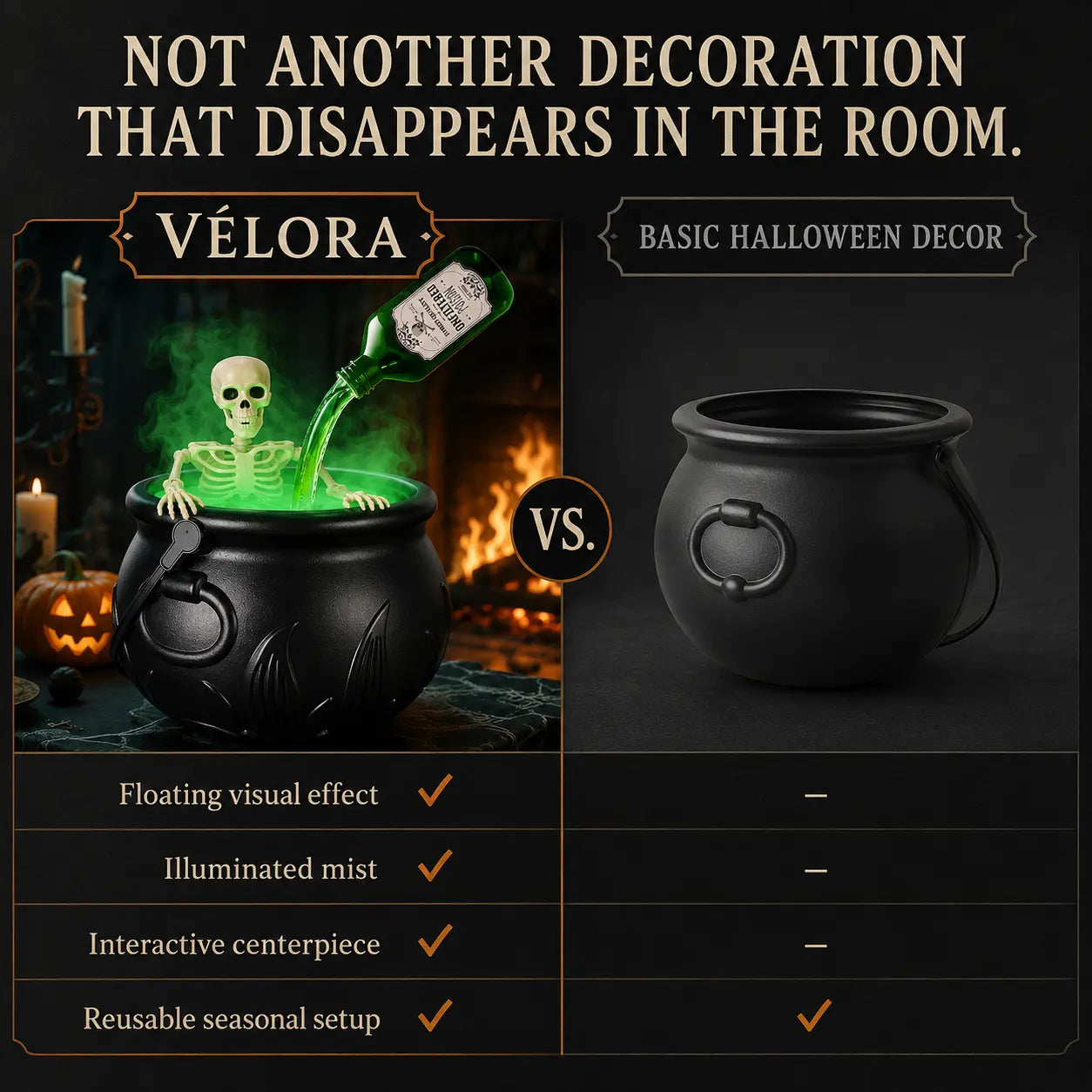 Floating Potion Cauldron