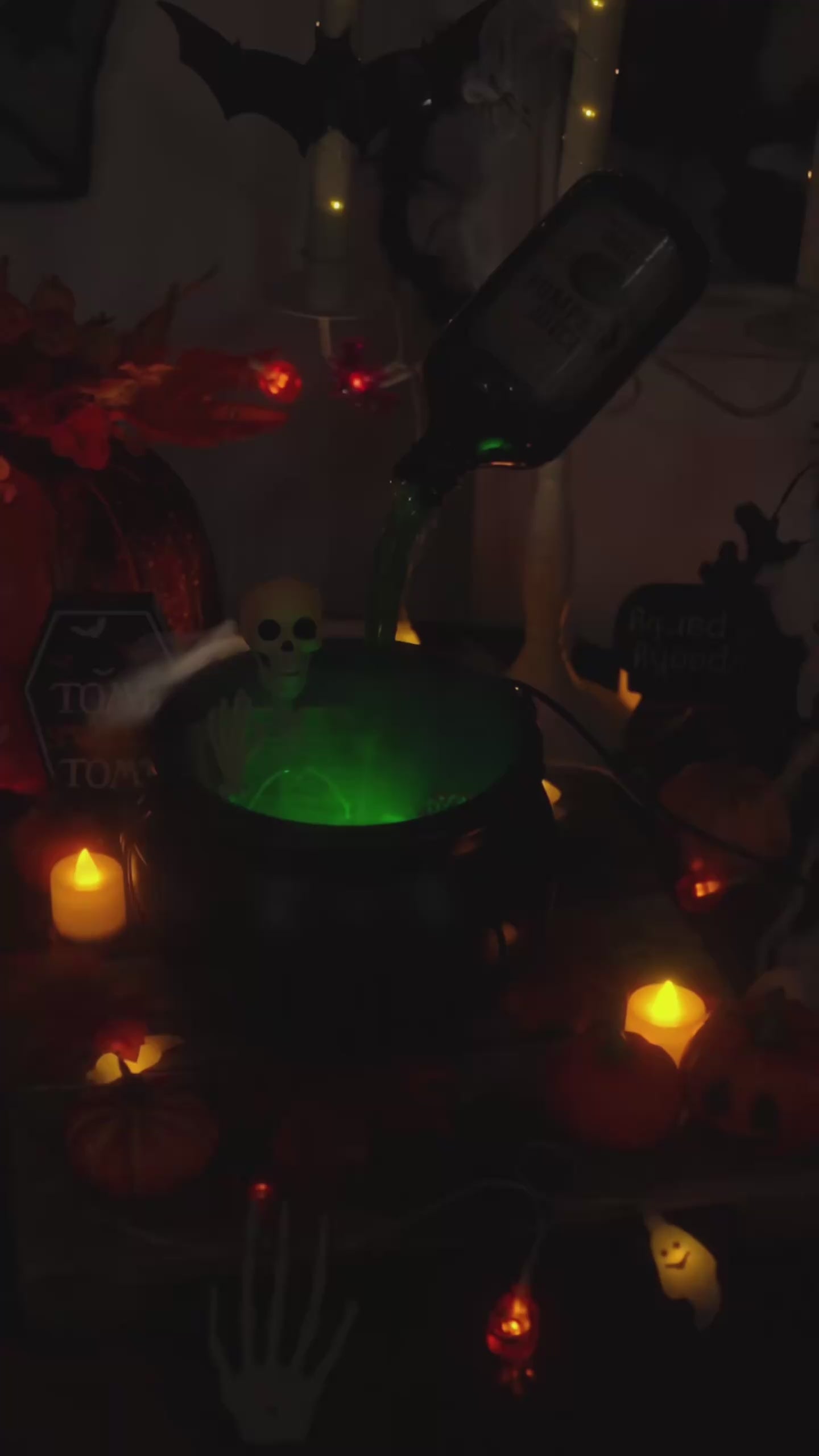 Floating Potion Cauldron